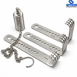 Sistema Retractor Quirúrgico Ortopédico de Acero Inoxidable Charnley para Cirugía de Cadera con Incisión Inicial y Cuchillas - Product Image 3