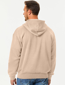 Top Selling Breathable men Zipper <b>Hoodies</b> Full Sleeves Street wear <b>Lightweight</b> Customized Logo Printing <b>Hoodies</b> - Product Image 3