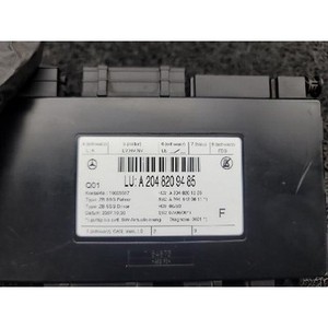 ECU และโมดูลคอมพิวเตอร์มือสองสำหรับรถยนต์ C-class รุ่น A2048209485 - Product Image 2