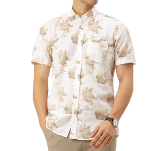 เสื้อเชิ้ตผู้ชาย แขนยาว แขนสั้น สำหรับฤดูร้อน ใส่ทำงาน น้ำหนักเบา กันลม โพลีเอสเตอร์ 100% แห้งเร็ว สไตล์ซาฟารี ติดกระดุม ผู้ผลิต OEM - Product Image 2