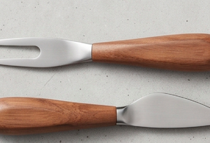 Luxury <b>Cheese</b> <b>Knife</b> <b>Set</b> Stainless Steel Butter <b>Knife</b> Fork Wedding Spoon Flatware Handmade For Hotel And Restaurant Use - Product Image 4