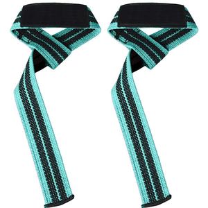 High Durable Cotton Weight Lifting <b>Straps</b> Adjustable Gymnastic Custom Fitness Lifting <b>Straps</b> <b>Gym</b> Wrist <b>Straps</b> Weightlifting Gear - Product Image 5