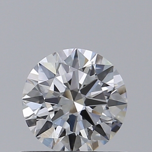 Diamants synthétiques GEMFORTE INC, demi-carat, couleur F, clarté VS1, coupe excellente, diamants ronds brillants blancs cultivés en laboratoire, OEM ODM - Product Image 3