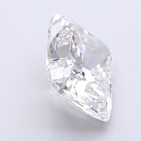 Diamant CVD modifié en taille coussin, 3,09 carats, couleur E, pureté VVS2, polissage excellent, pierre précieuse cultivée en laboratoire de qualité supérieure, pierre de haute qualité.