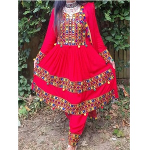 New Stylish Afghani Frocks <b>for</b> Women <b>Wedding</b> Wears <b>For</b> Outdoor Casual Set Afghan <b>Suit</b> Wholesale Rate Breathable Premium Quality - Product Image 1