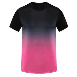 Tenue de badminton unie en stock, 100 % polyester, respirante, pour la vente en ligne - Product Image 6