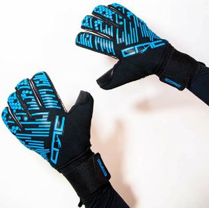 Gants de gardien de but Apex, haute performance, en latex, respirants, durables, avec poignet réglable, pour entraînement et matchs. - Product Image 2
