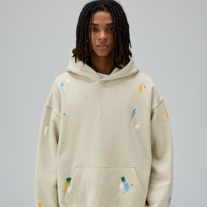 Sudadera con Capucha para Hombre con Estampado Puff, Colección Streetwear de Pequeños Lotes Personalizados, Sudadera Gráfica de Alto Gramaje, Marca Privada, Venta al por Mayor, OEM - Product Image 3