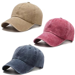 Premium Quality Custom Designed Quick Dry Embroidery Baseball <b>Cap</b> Wholesale New Arrival Classic Style Baseball <b>Caps</b> - Product Image 4