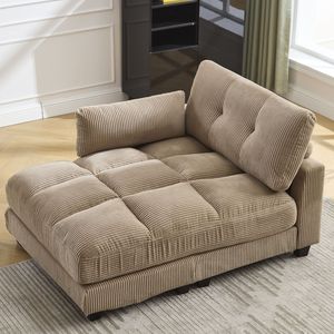 UNITED WE WIN Poltrona Chaise Longue Oversize, Divano Letto Cozy Cloud - Product Image 1