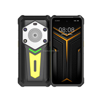 Ordinateur portable durci Dingdata H61 Android 14 avec écran tactile de 6,56 pouces, batterie longue durée, stockage 8+256 Go en stock