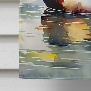 Colvert grand porche manchon pôle décoratif cour bannière œuvre multicolore Polyester maison drapeau pour tenture murale - Product Image 4