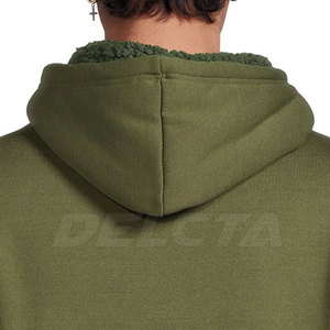 Solid Color Cotton Blended Lightweight Men Hoodies Professional Made Premium Quality Men Hoodies - Product Image 6