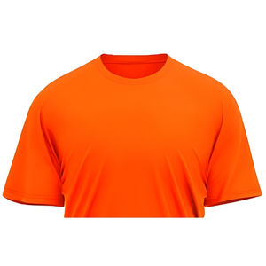 Camiseta Deportiva Extra Grande para Hombre, Cuello Redondo, 100% Algodón Orgánico, Ecológica, Transpirable, de Secado Rápido, con Opciones de Bordado e Impresión Personalizados - Product Image 3
