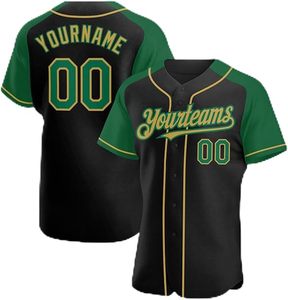 Camiseta de Béisbol Personalizada de Poliéster, Secado Rápido, Transpirable, Uniforme de Equipo Impreso, Nombres y Números Personalizados, OEM, ODM, Venta al Por Mayor - Product Image 1