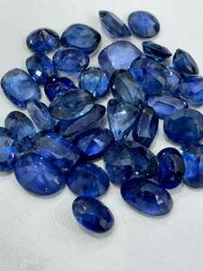 Zafiro Azul Real de Alta Calidad de Sri Lanka, Corte Brillante Redondo, Piedra Suelta Cultivada en Laboratorio para Diseño de Joyería Fina, Precio al por Mayor - Product Image 4