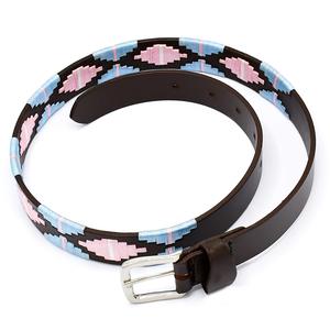 Cinturón Ecuestre de Cuero Genuino con Hebilla Personalizable de Alta Calidad en Oferta, Cinturones de Polo Unisex para Montar a Caballo - Product Image 3