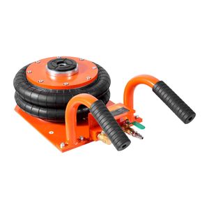 Martinetto Pneumatico Compatto da 3 Tonnellate con Colonna Rialzata 8S, Sollevamento Pneumatico Facile, 6 Tubi in Acciaio - Product Image 1