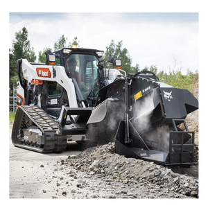 Bobcat S450 skid steer machine for sale fuel efficient construction equipment for professional use - Product Image 1