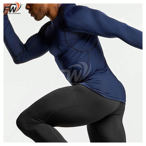 Camiseta Deportiva Transpirable de Secado Rápido con Diseño Personalizado para Hombre, Camiseta Deportiva Unisex con Compresión y Absorción de Sudor - Product Image 5