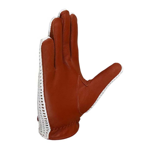 Guantes de Motocicleta para Hombre de Piel de Oveja con Forro Térmico Ecológico y Pantalla Táctil Marrón Baratos de la Marca Wolson Industry - Product Image 3