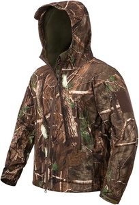 Chaqueta de Caza con Capucha y Camuflaje para Hombre, con Cierre Frontal, Corte Regular, Secado Rápido, para Uso en Exteriores en Invierno - Product Image 2