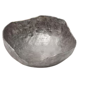 Bol en métal martelé de qualité supérieure, fait main, de luxe, vaisselle moderne pour le stockage et le service des aliments, bols à collation à prix de gros - Product Image 3