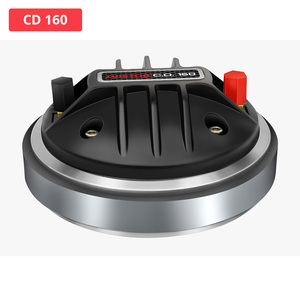 ลำโพงโลหะทรงกลม CD 160 8 โอห์ม 100 วัตต์ สเตอริโอ แบบฝัง สำหรับระบบเสียงเซอร์ราวด์ - Product Image 3