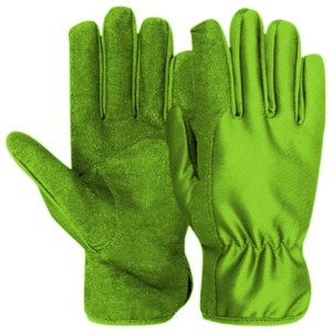 Guantes Unisex de Verano de Cuero de Vaca y Piel de Cabra con Dedos Completos, de Cuero Granulado para Adultos, Protección para Conducir, Deportes, Ciclismo y Pesca - Product Image 6