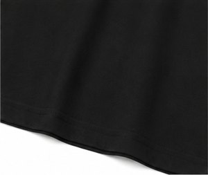 T-shirt Homme Personnalisé Imprimé sur le Devant en Jersey 100% Coton, Coupe Oversize de Haute Qualité, Motif Uni Style Hip Hop, Vente en Gros - Product Image 4