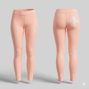 Leggings de Mujer con Diseño Personalizado de Alta Calidad, Estampados, Estilo Casual, Material Spandex/Nylon, por RIVIAN ATLANTIC - Product Image 1
