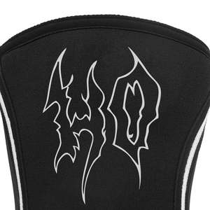 Genouillères de Compression 7MM en Néoprène pour Entraînement Crossfit, Squats Intenses et Musculation avec Logo Personnalisé - Product Image 3