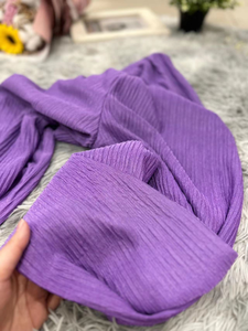 Pantalones largos para mujer, transpirables, 100% Spandex, algodón, polialgodón, crepé coreano, nuevo pantalón para mujer, ajuste de crepé largo de 110KG - Product Image 4