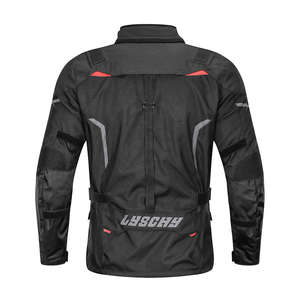 Traje de Motociclismo y Automovilismo LY2002J Plus Size, Impermeable, de Cuero Cardura, para Turismo y Aventura, Chaqueta para Hombre - Product Image 5