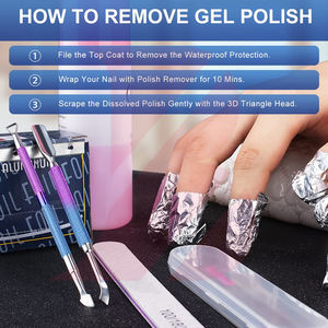 Pousse-cuticules en acier inoxydable de haute qualité, sur mesure, pour enlever les peaux mortes, pour la manucure professionnelle - Product Image 5