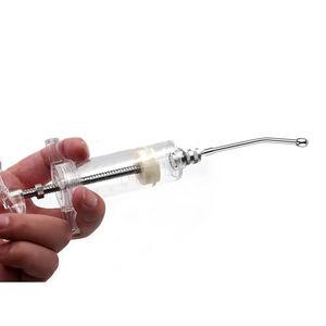 Veterinary Adjustable <b>Animals</b> Oral Feeding Syringes in <b>Plastic</b> Available in Both 10ml & 20ml size Customization Accepted - Product Image 3