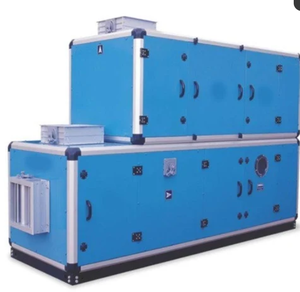 Unidad de Manejo de Aire (UMA) de Doble Planta con Motor AC, Alto Flujo de Aire, para Cuartos Limpios, con Filtración, Refrigeración y Calefacción para Aplicaciones Farmacéuticas - Product Image 5