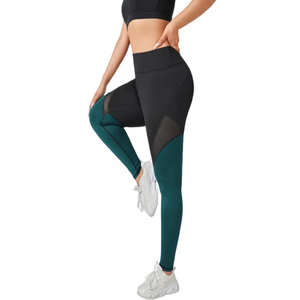 2026 New Wholesale Good Quality High Waist Yoga Leggings Plus Size Knitted Comfortable Breathable Fleece <b>Lined</b> - Product Image 4