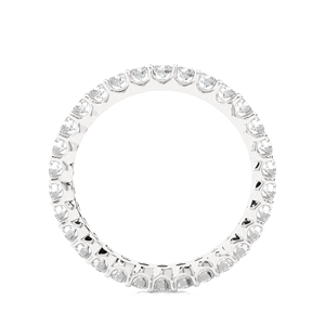Anillo de Diamantes de Oro Sólido de 18K con Corte Redondo Cultivado en Laboratorio, con Certificado IGI y Claridad VS1, para Compradores Mayoristas - Product Image 4