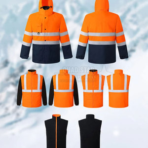 Veste softshell de travail de haute qualité, fabriquée au Pakistan, vêtements pour hommes, vêtements de sécurité, veste softshell à vendre - Product Image 3