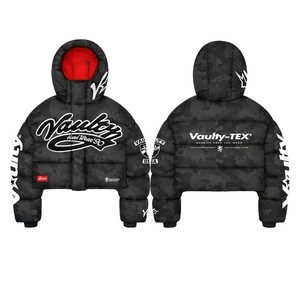 Custom Logo <b>Ladies</b> Winter Puffer <b>Jacket</b> Waterproof Thick Warm Coat with Fashion Zipper Design New Condition Canvas Fabric - Product Image 4