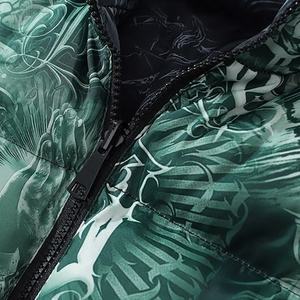 Vestes matelassées imprimées pour hommes, mode streetwear d'hiver, design Y2K, vente en gros, vestes coupe-vent et manteaux sur mesure, imperméables - Product Image 4