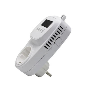 <span class=keywords><strong>Prise</strong></span> chauffante électrique WiFi Telin avec thermostat <span class=keywords><strong>programmable</strong></span> hebdomadaire (<span class=keywords><strong>prise</strong></span> EU/DE) pour film chauffant/couverture chauffante à câble pour plancher. - Product Image 6