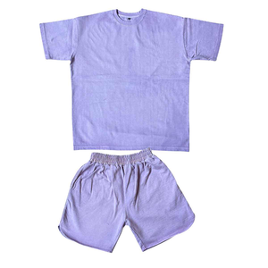 Conjunto sencillo para mujer, cómodo y a juego, diseñado con tela transpirable, perfecto para estar en casa, actividades informales y viajes. - Product Image 1