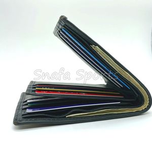 Cartera de Cuero Genuino para Hombre con Cierre Abierto, Precio al por Mayor, Cartera de Cuero de Vaca para Hombre, Gran Venta - Product Image 4