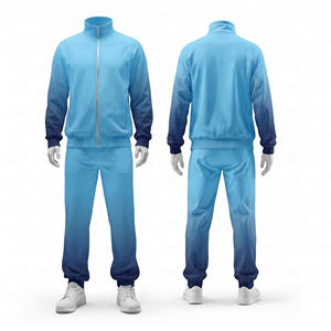 Survêtement de sport personnalisé de haute qualité par sublimation, tenue d'entraînement respirante, vêtements athlétiques, usine OEM - Product Image 2