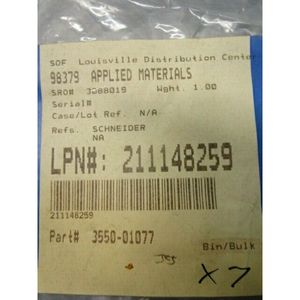 7 AMAT 3550-01077 หมุดเกลียว 1/8DIA X 9/16 SST - อุปกรณ์และชิ้นส่วนเซมิคอนดักเตอร์ระดับโลกที่เชื่อถือได้ - Product Image 5
