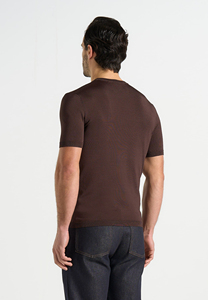 เสื้อยืดแขนสั้นผู้ชายผ้าฝ้าย 100% พิมพ์ลายตามสั่ง คอกลม ทรงปกติ - Product Image 3