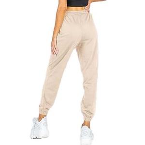 Pantalon de jogging personnalisé pour femme, taille haute, avec poches, en coton et élasthanne, idéal pour l'été et le fitness - Product Image 6