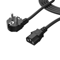 Câble d'alimentation professionnel PowerCon vers IEC C13, 1-10m, robuste, pour éclairage LED Par et projecteurs mobiles